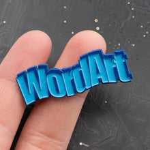 Load image into Gallery viewer, Word Art (Blue)