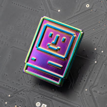 Load image into Gallery viewer, Happy Mac (rainbow anodized)