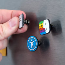 Load image into Gallery viewer, Magnetic Pin Backs (Set of 10)
