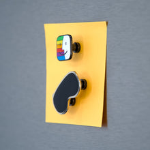 Load image into Gallery viewer, Magnetic Pin Backs (Set of 10)