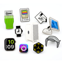 Load image into Gallery viewer, Apple WWDC 2024 Pin Set