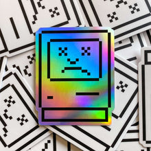 Load image into Gallery viewer, Happy Mac & Sad Mac Sticker Set
