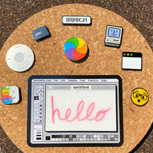 Load image into Gallery viewer, Apple Mac + WWDC 2021 Pin Set