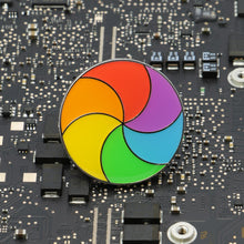 Load image into Gallery viewer, Spinning Beach Ball of Death (ACTUALLY SPINS!)