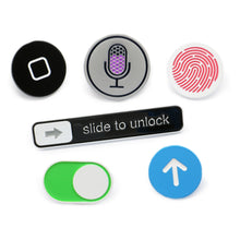 Load image into Gallery viewer, iOS Interface Pin Set