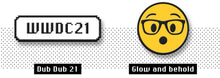 Load image into Gallery viewer, Apple Mac + WWDC 2021 Pin Set