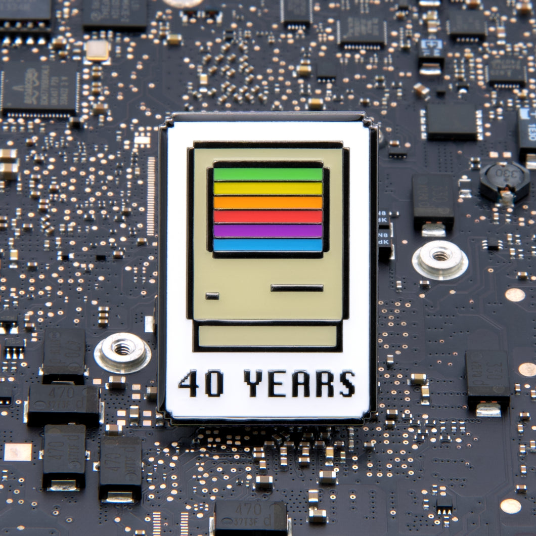 40 Years of Mac