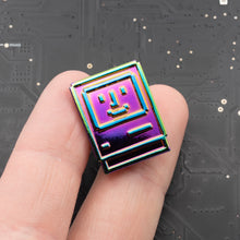 Load image into Gallery viewer, Happy Mac (rainbow anodized)
