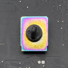 Load image into Gallery viewer, Happy Mac (rainbow anodized)
