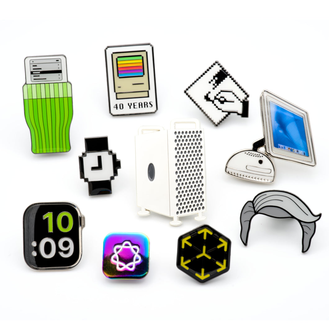 Apple WWDC 2024 Pin Set