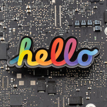 Load image into Gallery viewer, Hello Gradient
