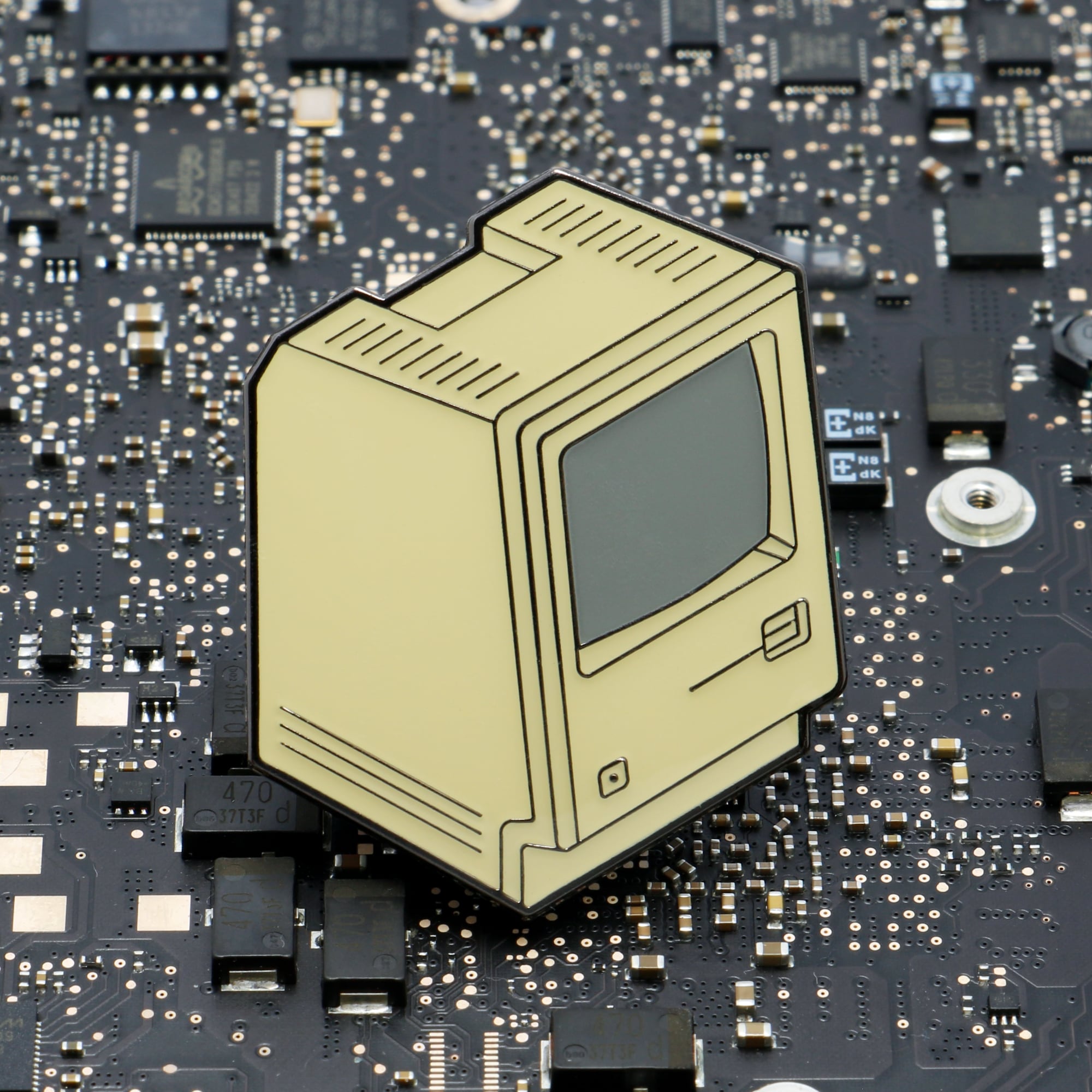 Macintosh 128k – Glitchbits